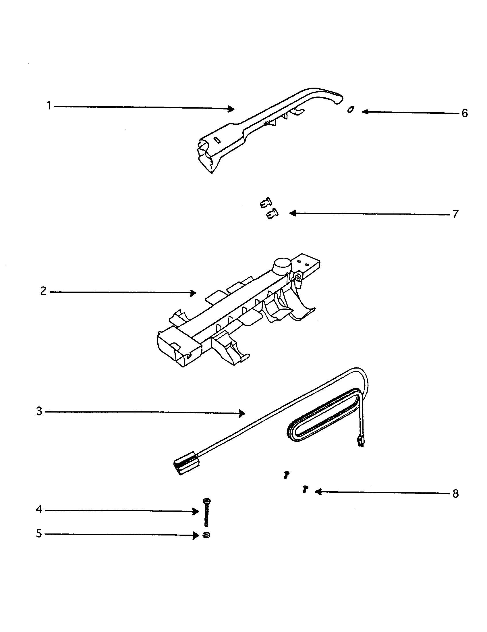 Upper handle