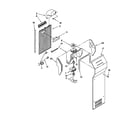 Kenmore 10659021991 air flow diagram