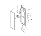 Kenmore 10659799990 refrigerator door diagram