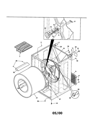 Drum/cabinet