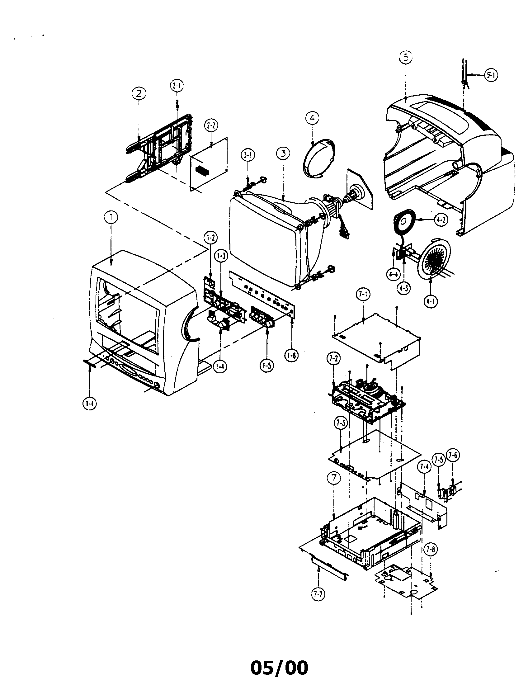 Tv/vcr