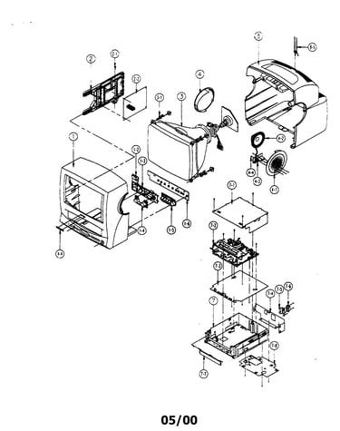 Tv/vcr