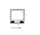 Magnavox OCV725C101 television diagram