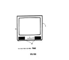 Magnavox PC7220C121 television diagram