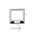 Magnavox TS2744C103 television diagram