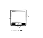 Magnavox 25TS54C121 television diagram