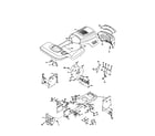 Craftsman 917270671 chassis and enclosures diagram