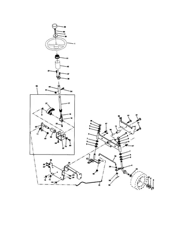 Steering assembly