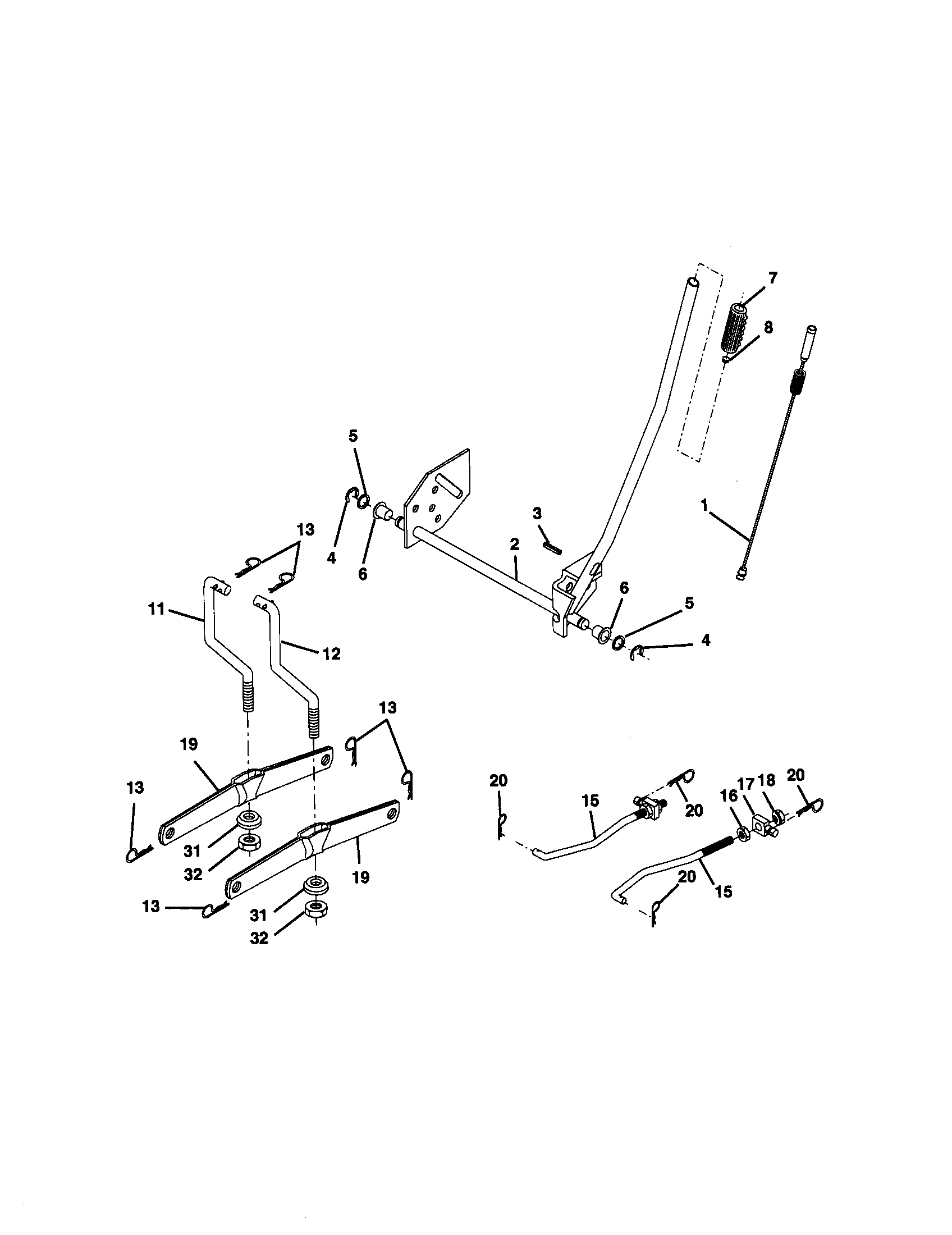 Lift assembly