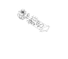 Craftsman 917292393 belt guard and pulley assembly diagram