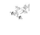 Craftsman 917292393 wheel and depth stake assembly diagram
