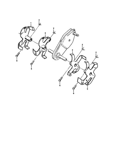 Tine assembly