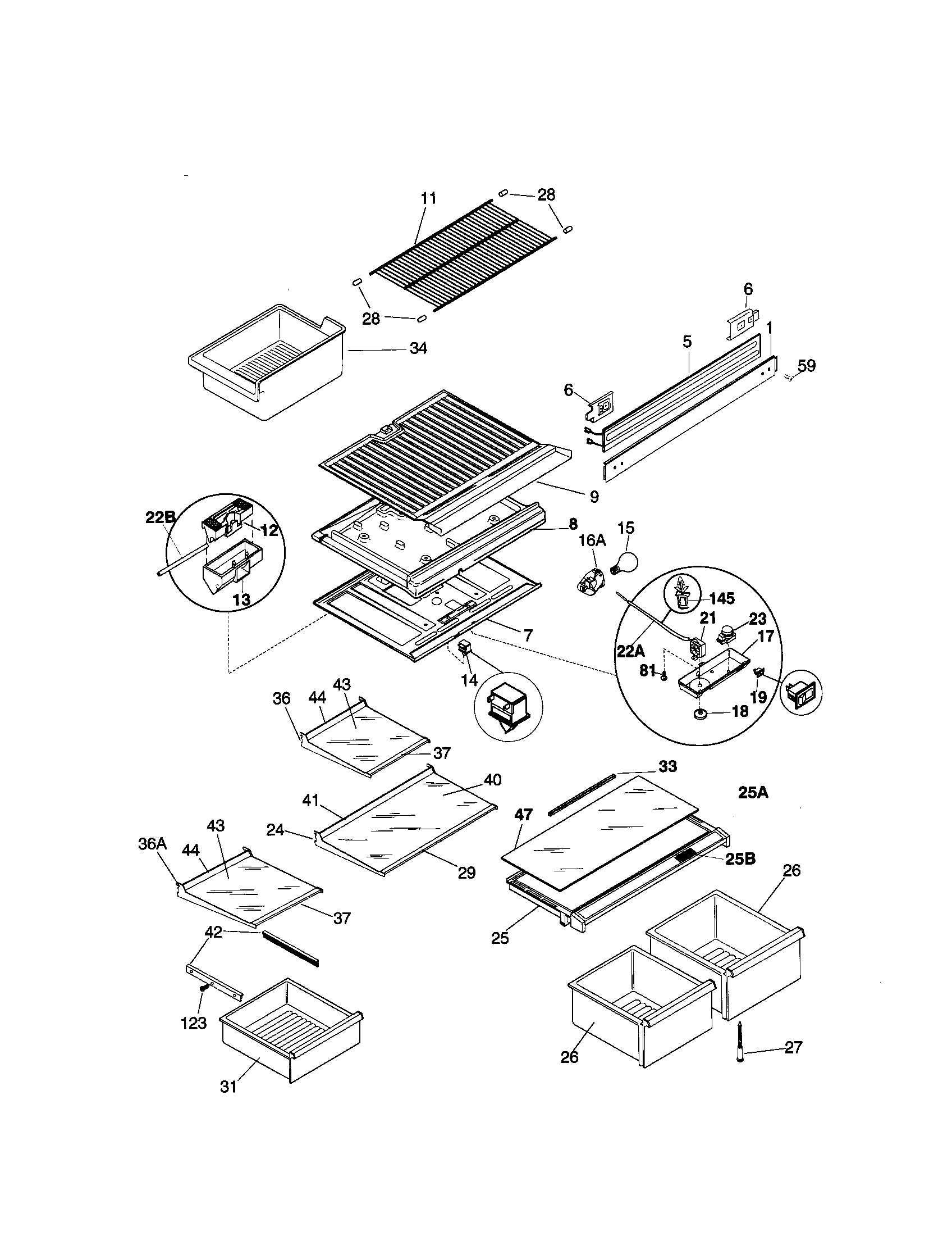 Shelves