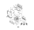 Zenith IQB50M92W television diagram