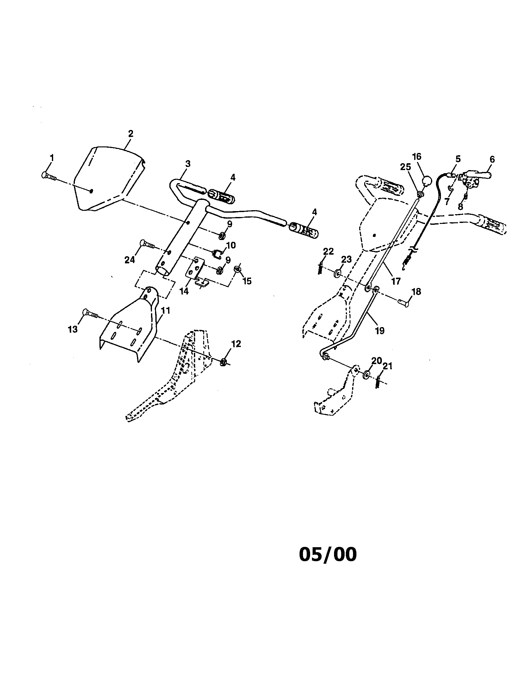 Handle assembly