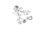Craftsman 917295450 belt guard and pulley diagram