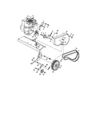 Belt guard and pulley