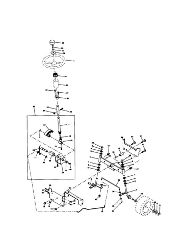 Steering assembly