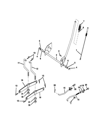 Lift assembly
