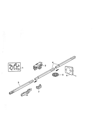 Rail assembly