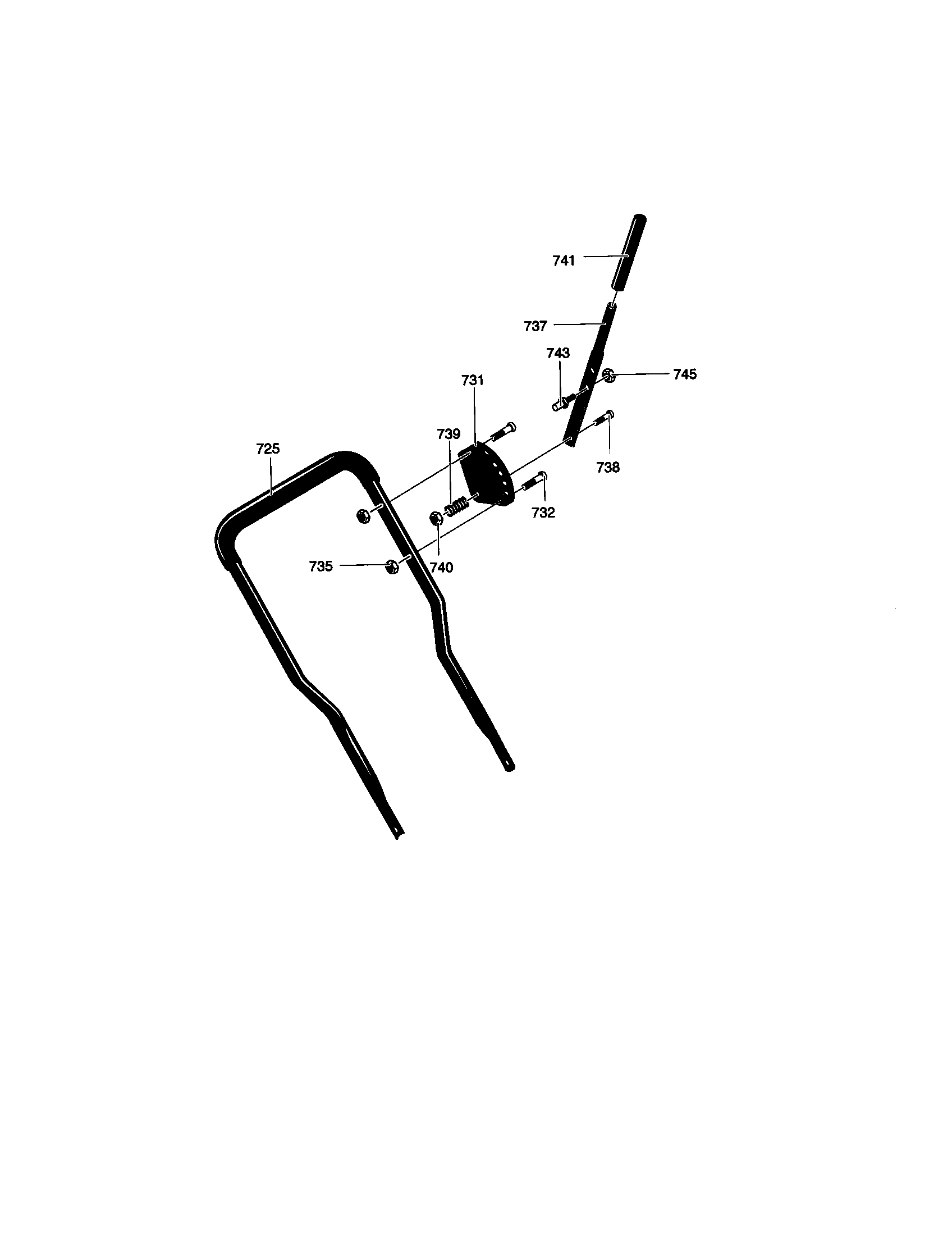 Upper handle