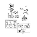 Poulan PR185H42STB motor-starter diagram