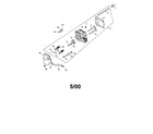Kohler CV491-27502 cylinder head, valve and breather diagram