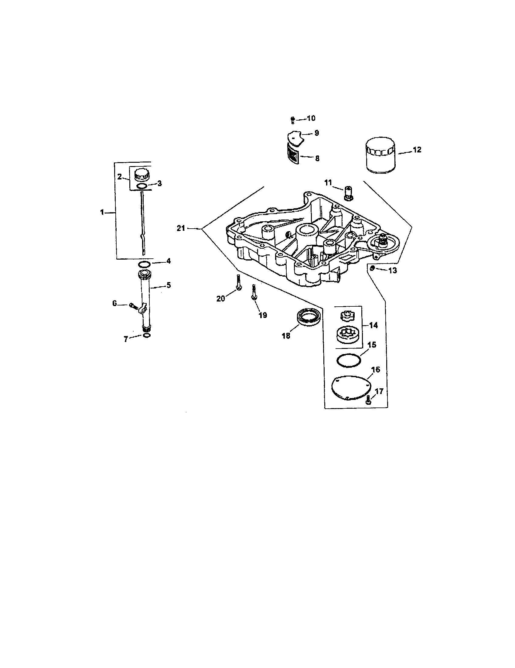 OIL PAN/LUBRICATION