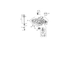Kohler CV491-27502 oil pan/lubrication diagram