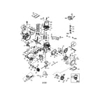 Craftsman 143001003 engine diagram