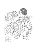 Tub/motor