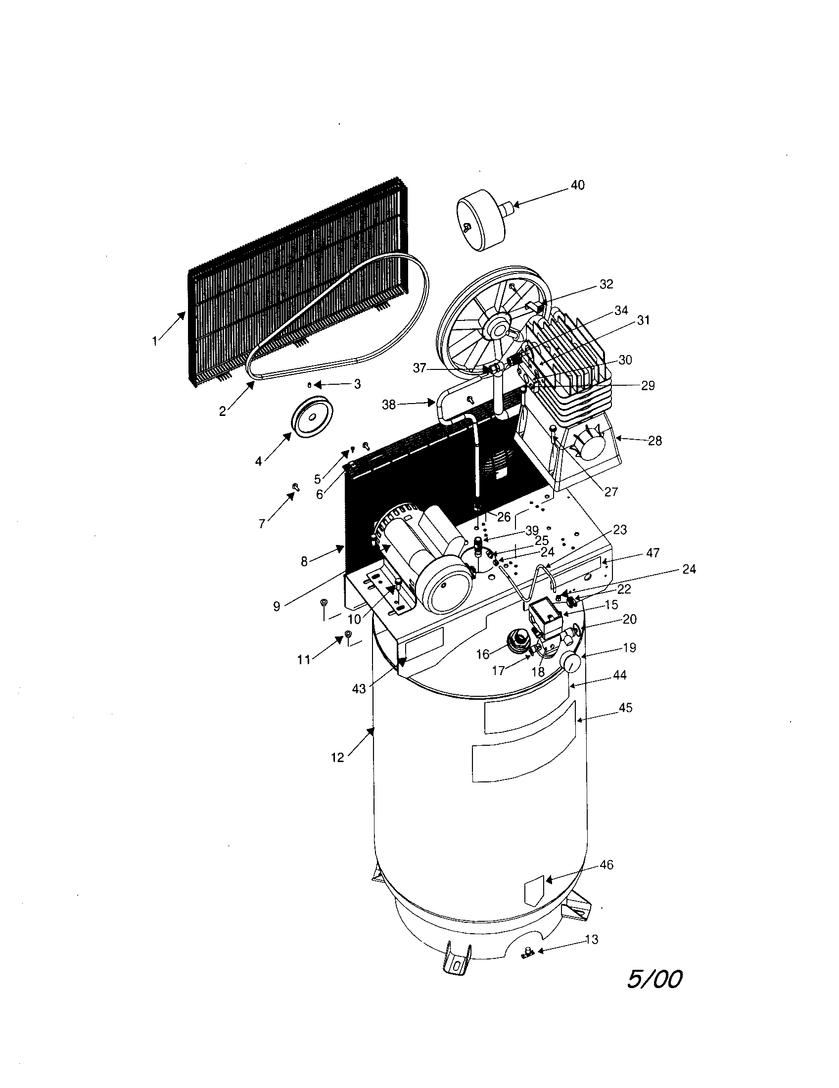 Air compressor