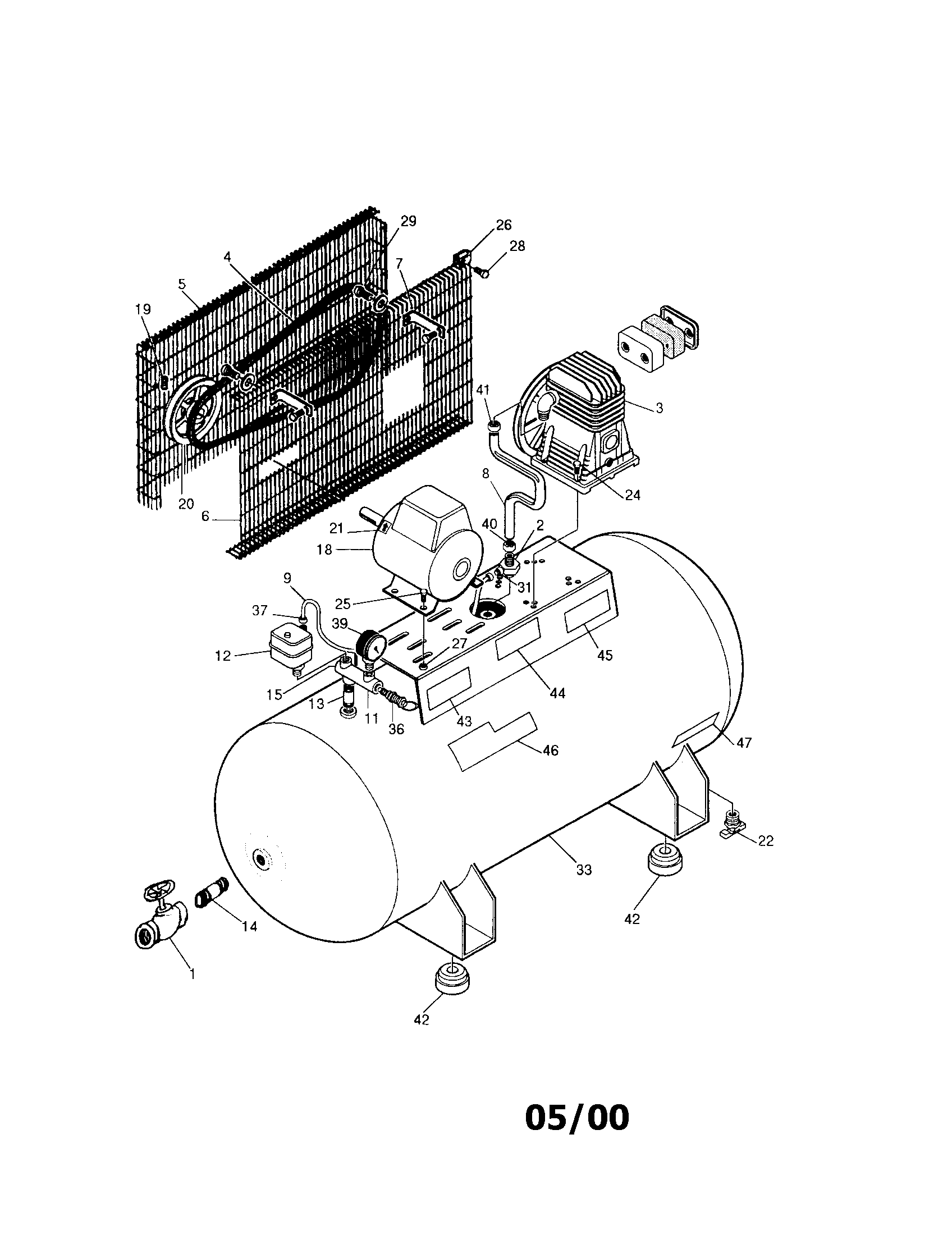 Air compressor