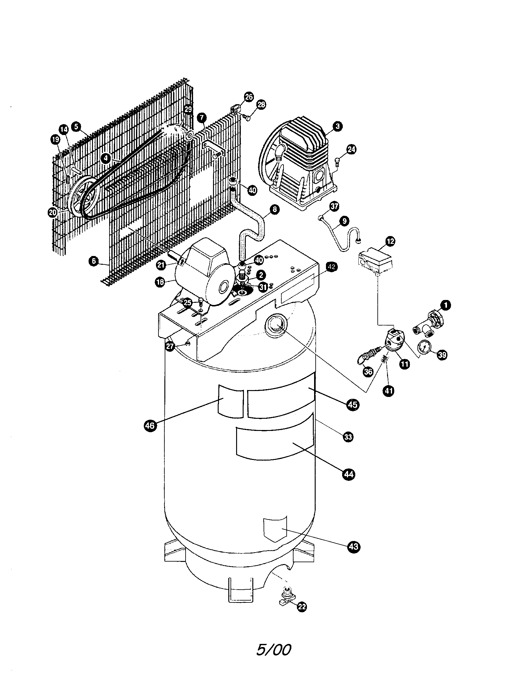 AIR COMPRESSOR