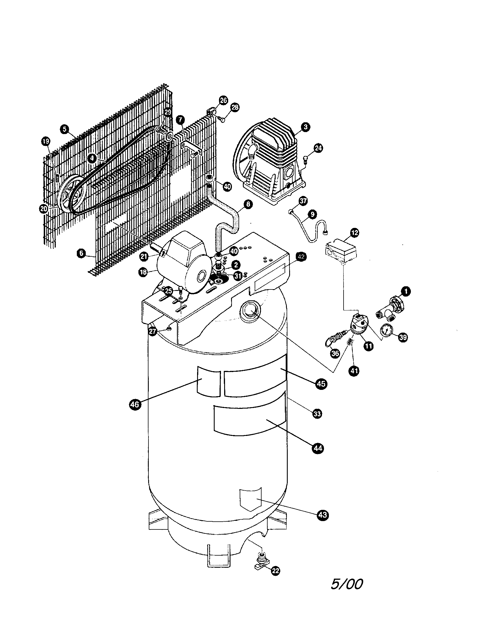 Air compressor