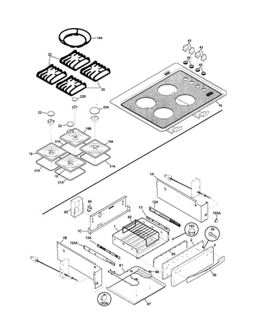 Top/drawer