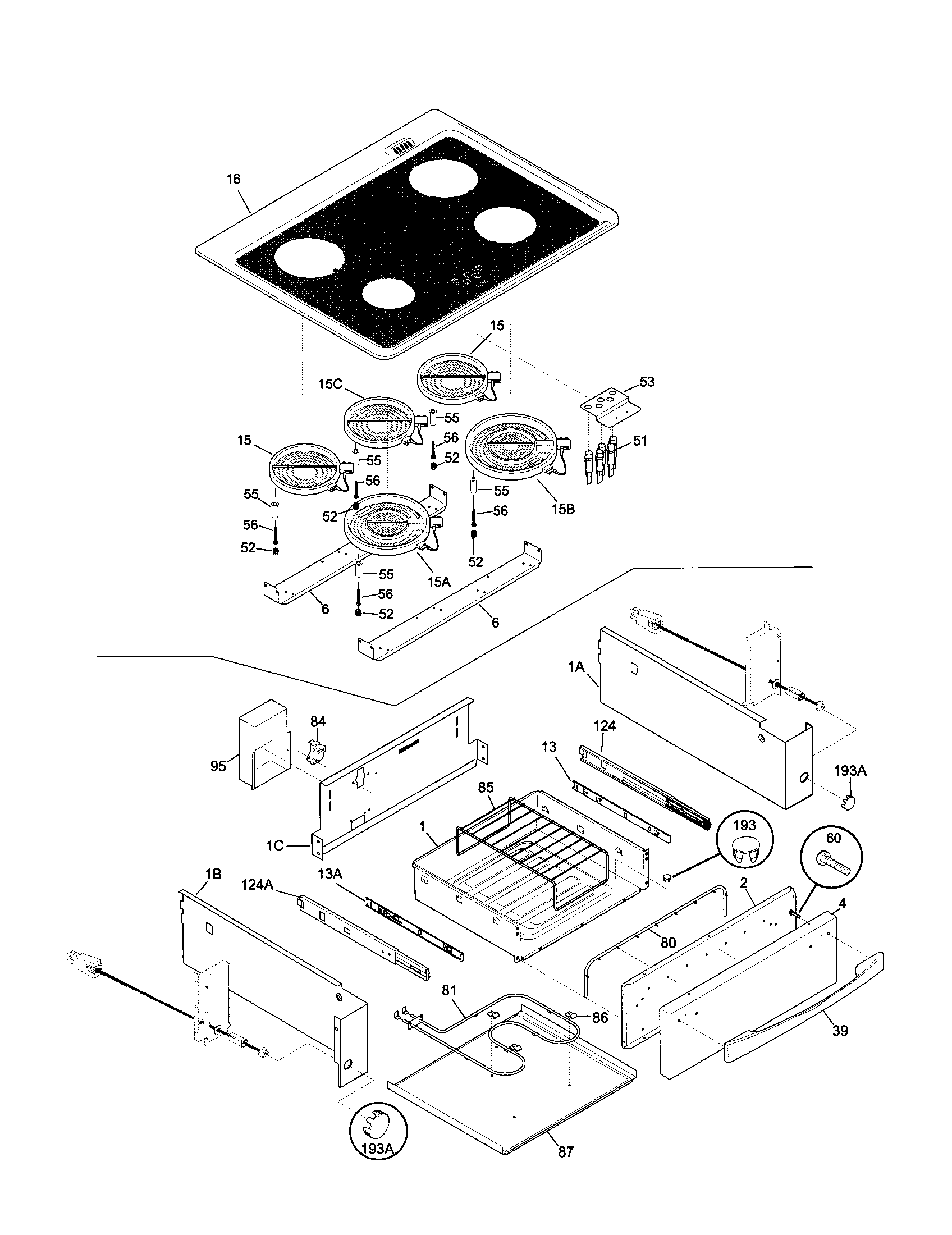 Top/drawer