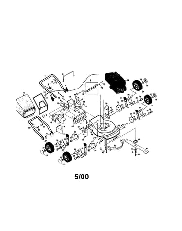 Rotary mower