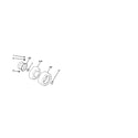 Poulan PR185H42STB wheels and tires diagram