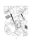 Drum/heater housing