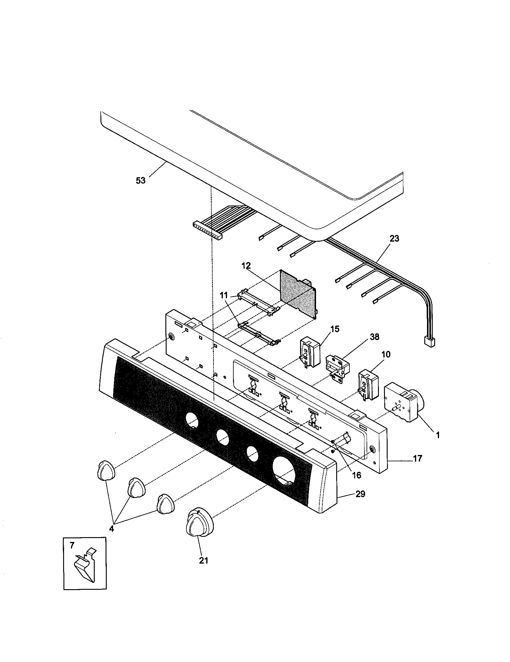 Control panel