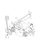 Motor/fan housing