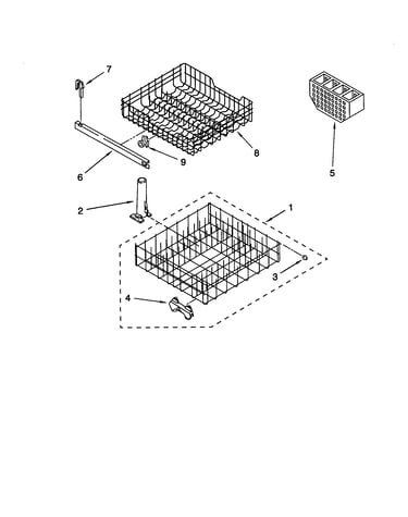 Dishrack
