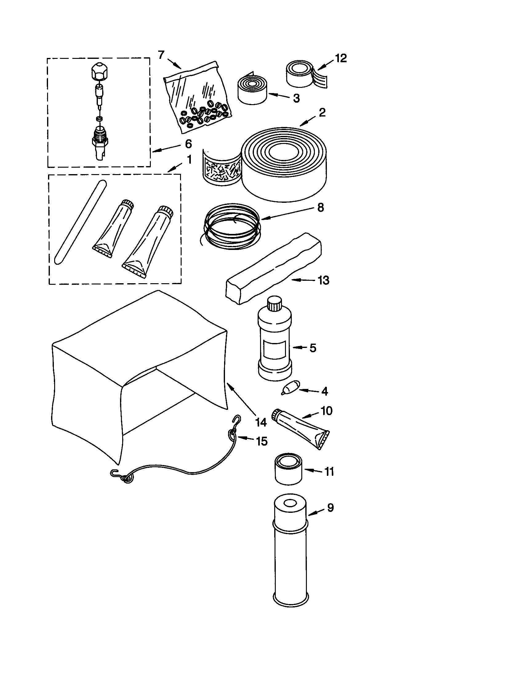 Optional parts