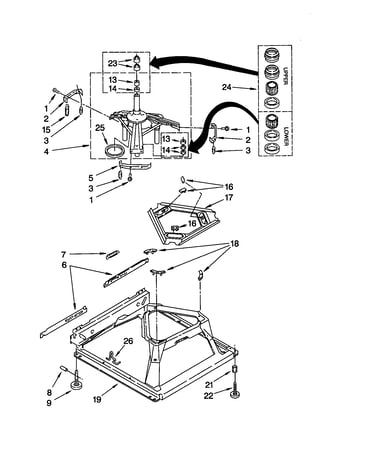 Machine base