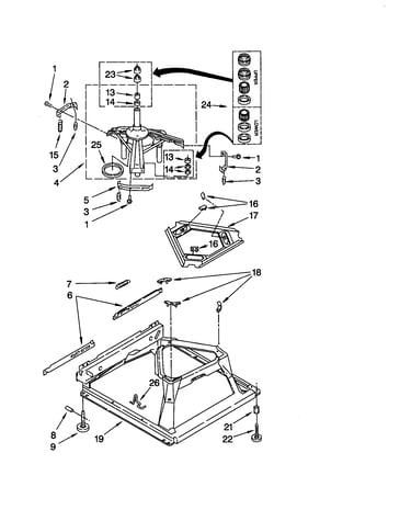 Machine base