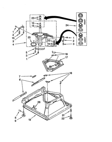 Machine base