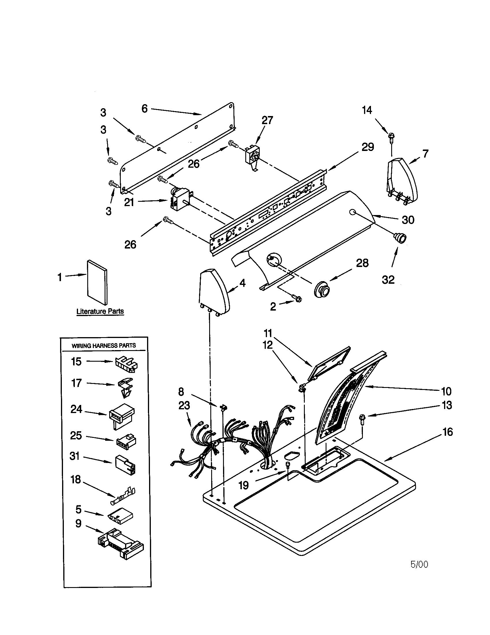 TOP AND CONSOLE