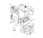Whirlpool GEX9868JT0 cabinet diagram