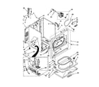 Whirlpool GGQ9858JQ0 cabinet diagram